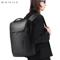 Genuine Leather Backpack Men Business 15.6inch Laptop Backpack Large Capacity  Bag Male Backpack Fashion рюкзак 2024 mochila 2