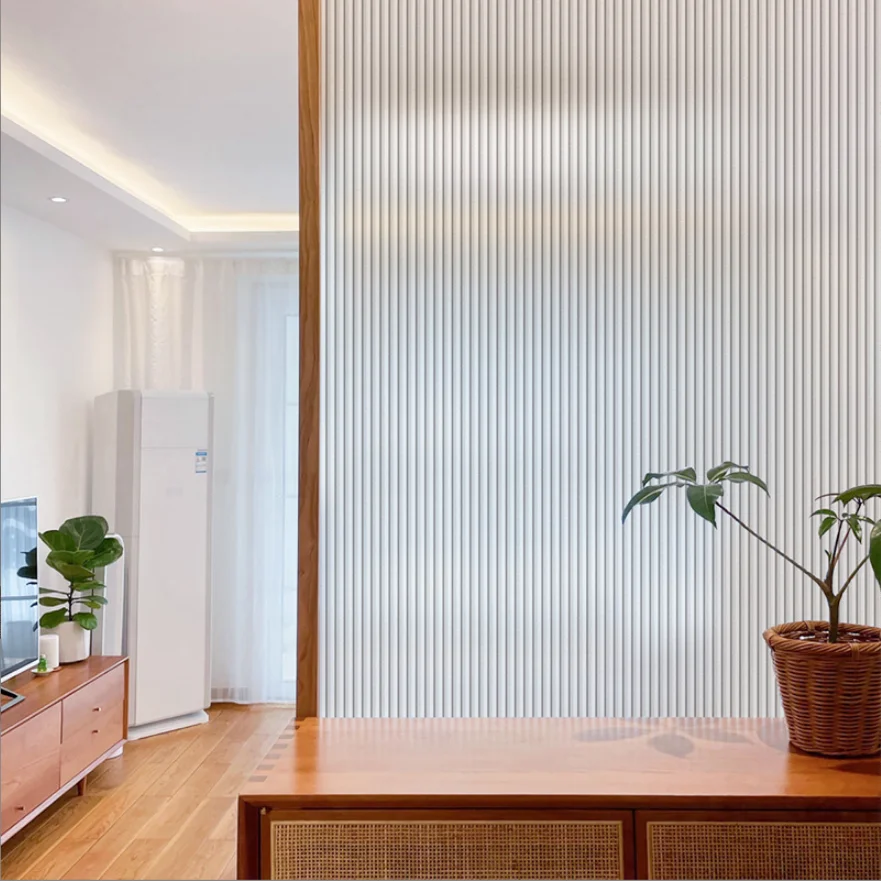 Статическая липкая пленка для конфиденциальности окон: матовая стеклянная