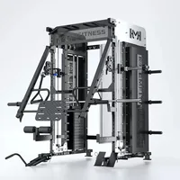 Smith Machine Comprehensive Training Commercial Gym Flying Bird Squat Standulti functional Hip lifting Trainer Hip Bridge Machin