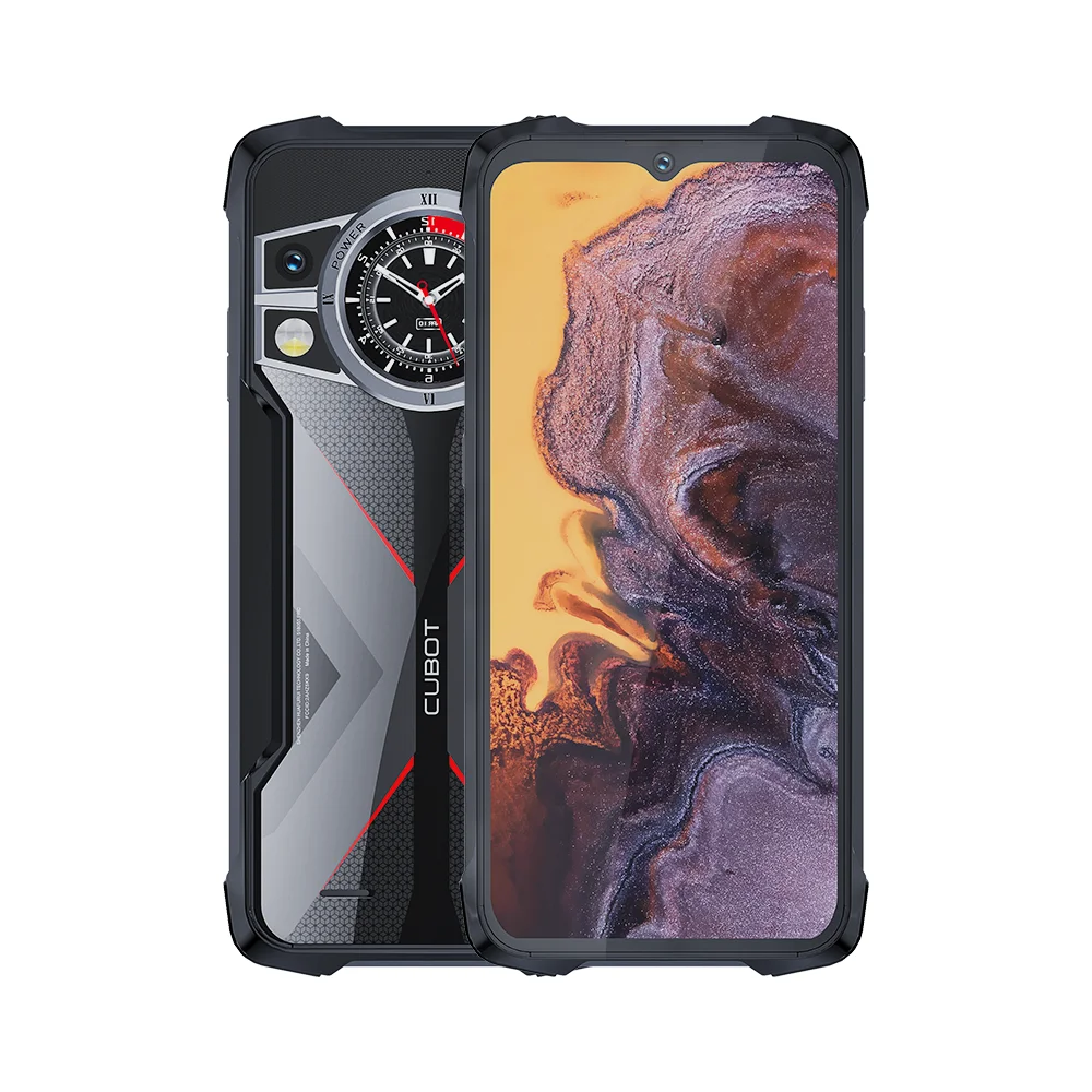 Cubot King Kong 9, 120Hz 6.583“ Screen, Helio G99, IP69K Waterproof Rugged,  24GB RAM (12GB+12GB), 256GB ROM, 100MP Camera, NFC