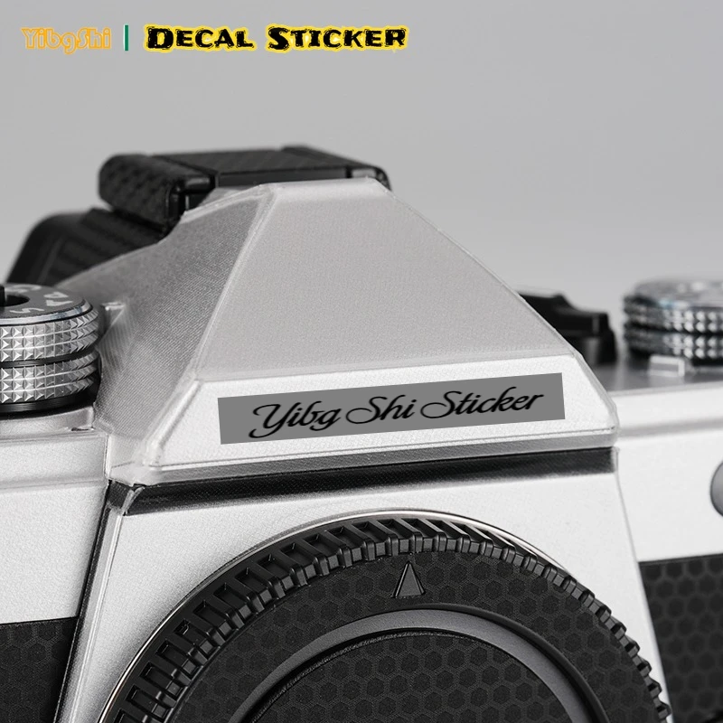 Olympus OM3 투명 카메라 스티커 OM 3 Olympus OM-3 카메라 랩 커버 스티커 용 클리어 카메라 스킨