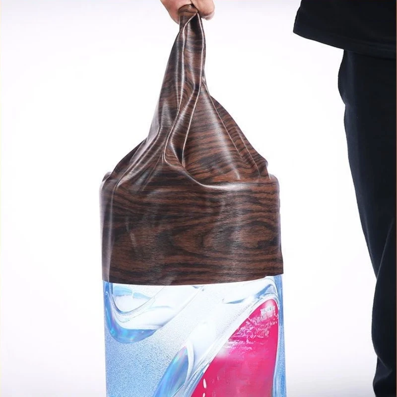 50x120cm 자체 접착식 나무 무늬 인조 가죽 스티커 내마모성 비닐 가죽 가구 자동차 시트 도어 패널 리모델링용