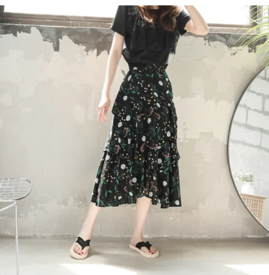 2024 New Trendy Flat Bottom Seaside Casual Flip flops with Rubber soles for Tourism Outwear Slippers_voghion.com