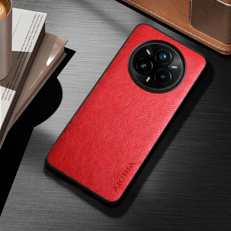 Elegant PU Leather Cover for Realme - Fashionable and Durable Protective Case