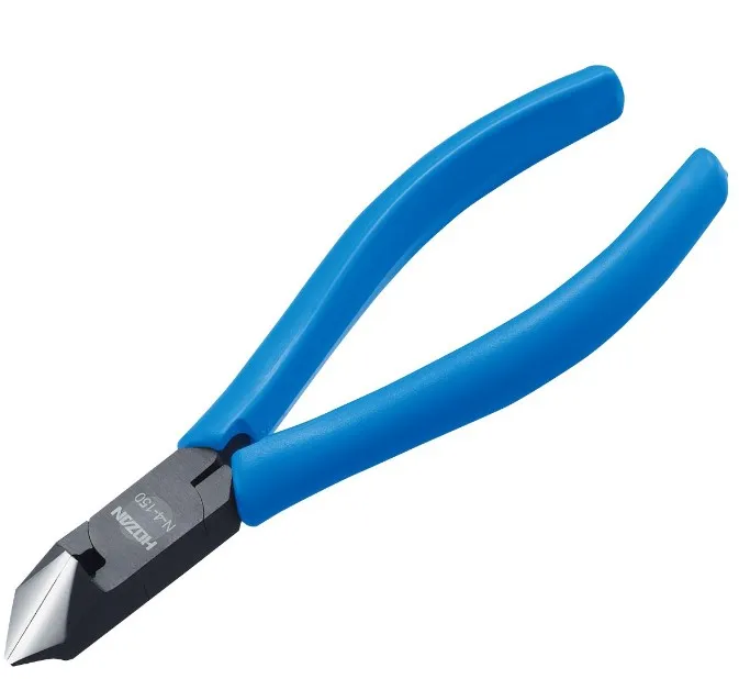 

HOZAN Diagonal Pliers N-4-125 Baoshan Diagonal Pliers N-4-150 Cutting Copper Wire and Iron Wire Scissors Tools