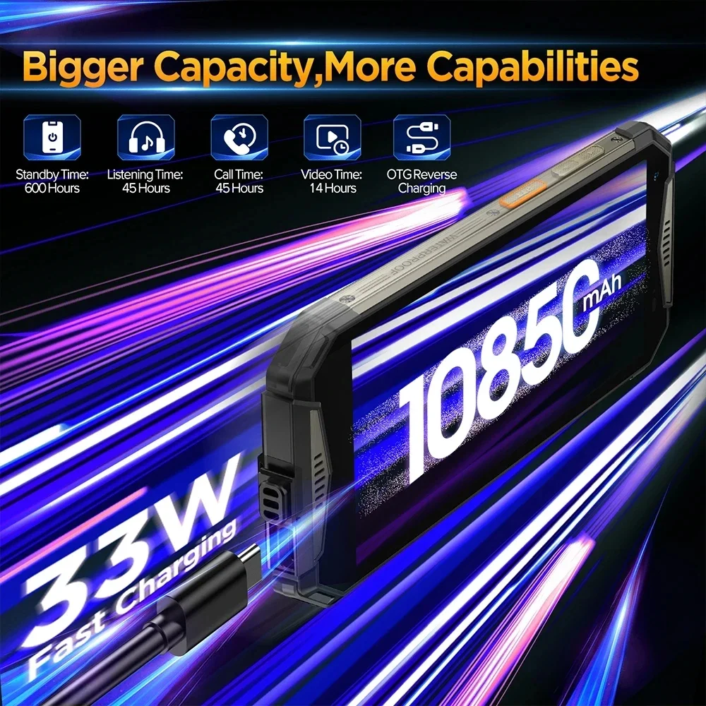 Рисунок 2 - Ulefone Armor 20WT прочный водонепроницаемый