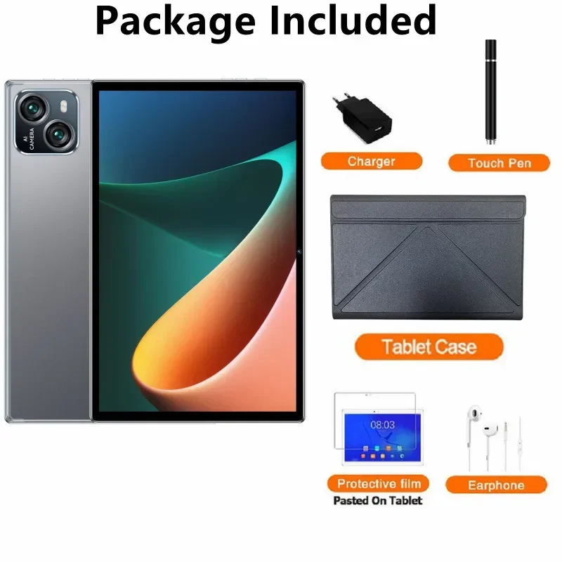 thumbnail image 1 of Versión global NUEVA tableta PAD 6 PRO Android 12 11 pulgadas 16 GB + 1 T HD Snapdragon 870 10 núcleos 5G Tarjeta SIM dual o Wifi GPS Tabletas, 1 of 5