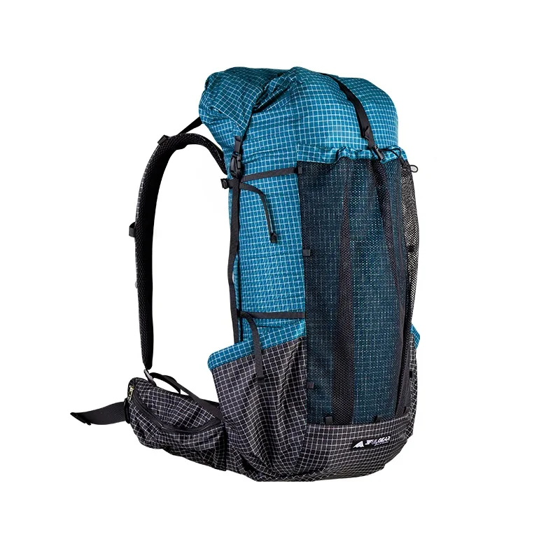 ตัวเลือกสินค้า กระเป๋าเป้แคมป์ปิ้ง Qi Dian Pro สะพายสบาย 40L