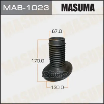 MAB-1023_пыльник переднего амортизатора !\ Toyota Camry/Vista SV3#/VZV3#/CV30 90-94 MASUMA арт. MAB-1023 |