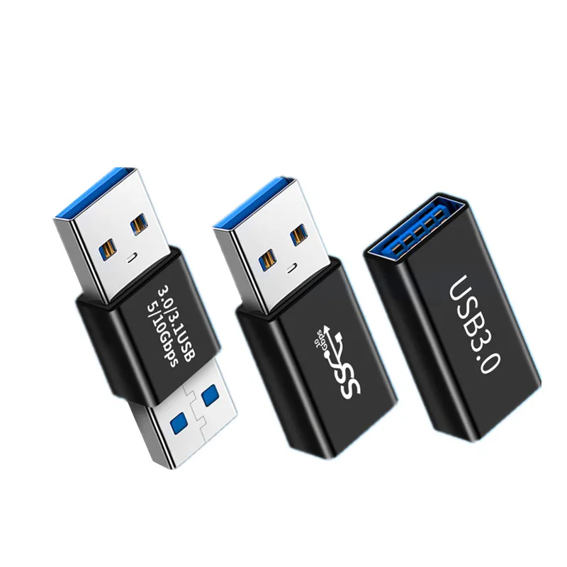 USB 3.0 Male to Female Durable Adapter Connector