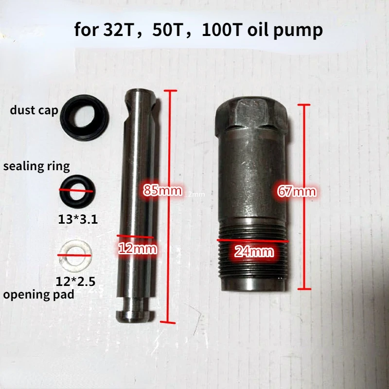 MAGICLULU Wagenheber Ölpumpe Ersatzteile - Reparaturset Für Hydraulische Heber