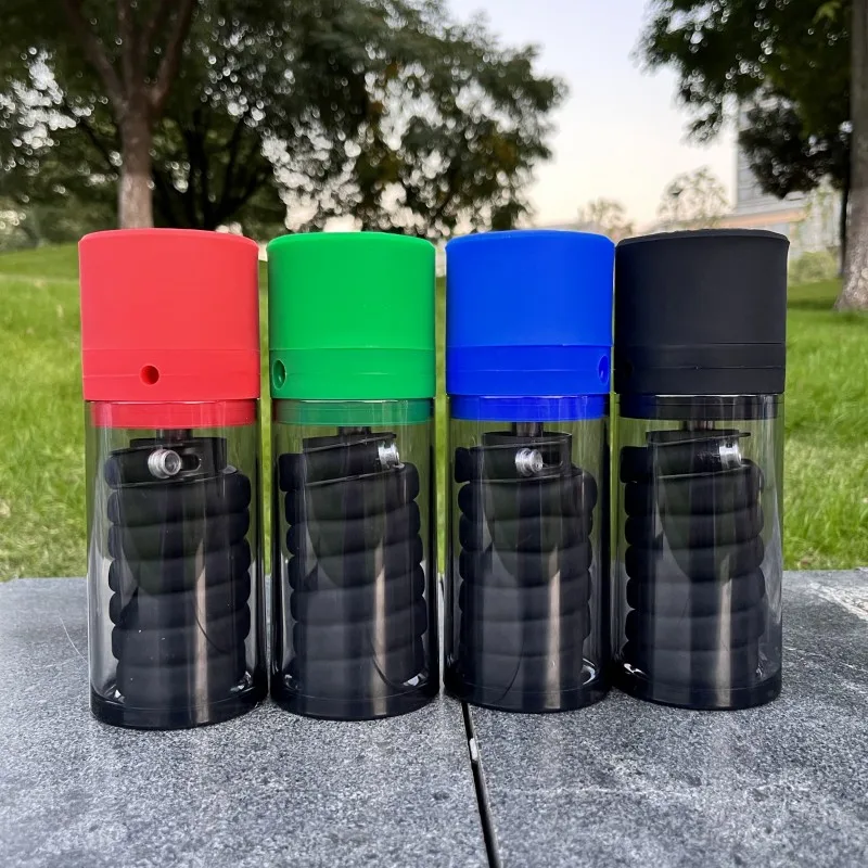 NewAcrylicSiliconeHookahPortableBottleShishaforOutdoorCar