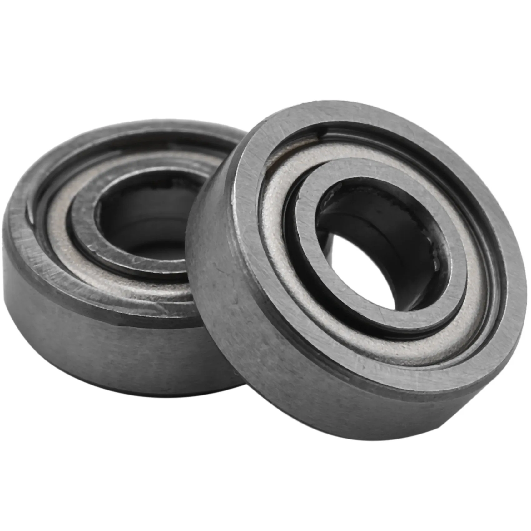 Mini Deep Groove Ball Bearing 5mm x 13mm x 4mm 10Pcs 695Z