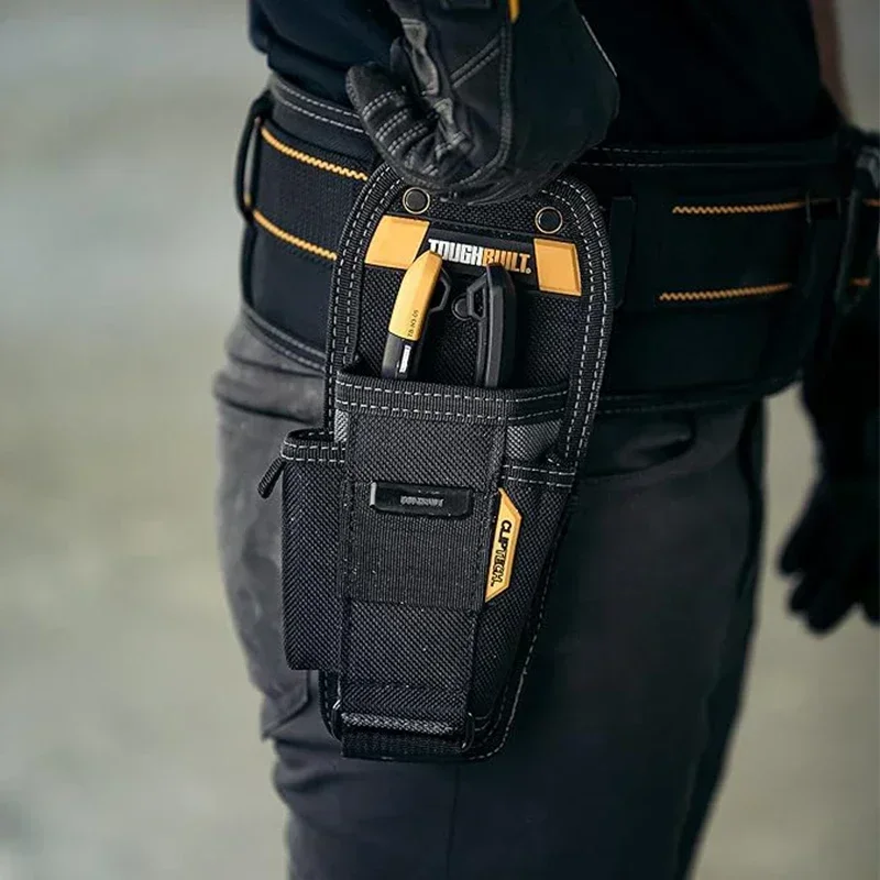 TB-CT-35-M /L Medium Pliers  large pliers waist bag tool bag for electricians thickened wear-resistant bag 2