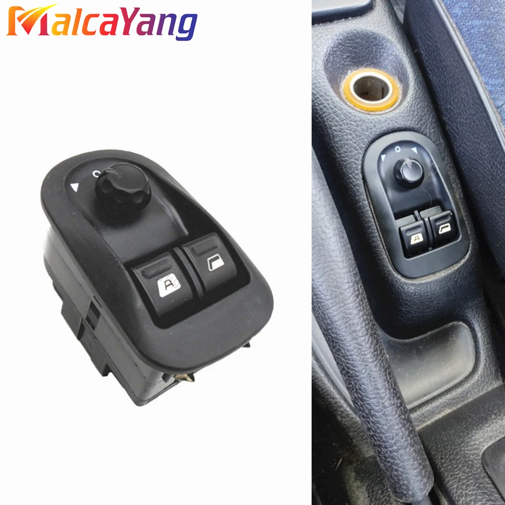 6554.WA 6554.WH 6554.58 Black Electric Power Window Switch Master ...