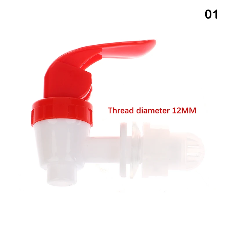 Glass Wine Bottle Plastic Faucet Jar Wine Barrel Water Tank Special Faucet With Filter Valve Water Dispenser Switch Tap 1PC beverage faucet,water tap faucet,wine bottle faucet