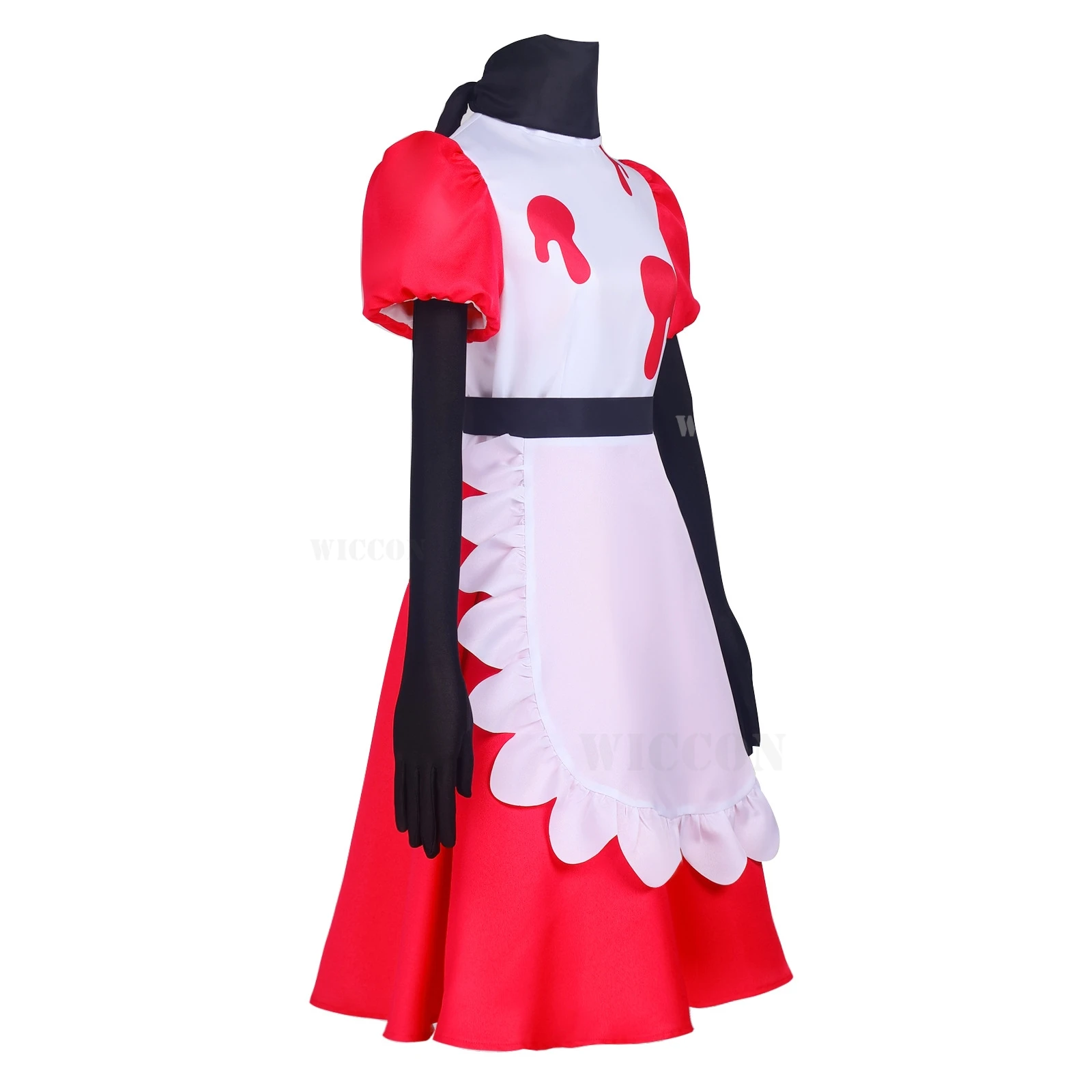 Niffty Anime Hazbin Niff Cosplay Kostüm Suit Cute Devil Roleplay Clothes Wig Perücke Uniform Hotel Cosplay Damen Kleid 27 Niffty Anime Hazbin Niff Cosplay Kostüm Suit Cute Devil Roleplay Clothes Wig Perücke Uniform Hotel Cosplay Damen Kleid 5