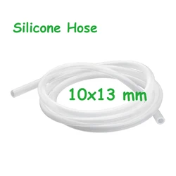 Premium Food Grade Silicone Beer Tubing - 1 Meter Clear Non - Toxic Beverage Dispenser Hose for Homebrew and Kegerator Systems (10x13)