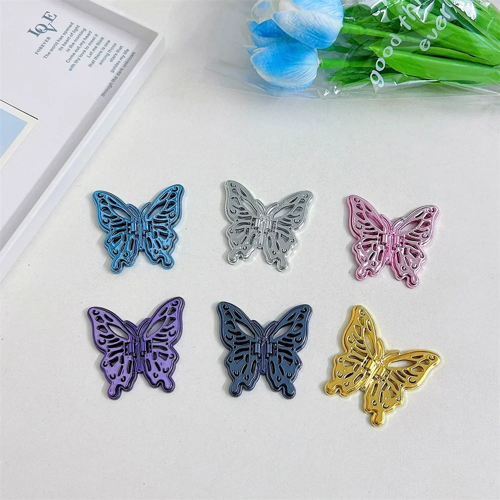Universal Phone Holder Butterfly Phone Bracket Foldable Desktop Support for iPhone Samsung Xiaomi Stand Mobile Phone Accessories