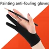 Tablet Gloves Drawing Gloves Left Hand Drawing Glove Paint Digital Graphic Tablet Glove for Drawing Glove 3