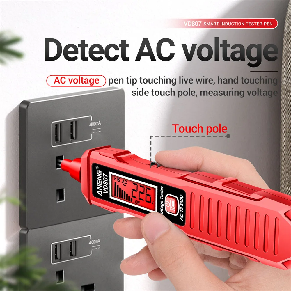     ׽ , AC 24-300V, ޴ ũ ̹ ǥñ, NCV  κ 