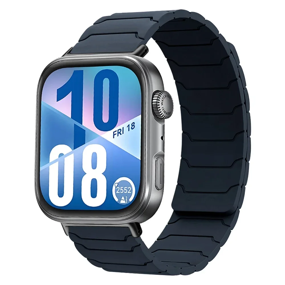 Sport Silicone Magnetic Replacement Strap