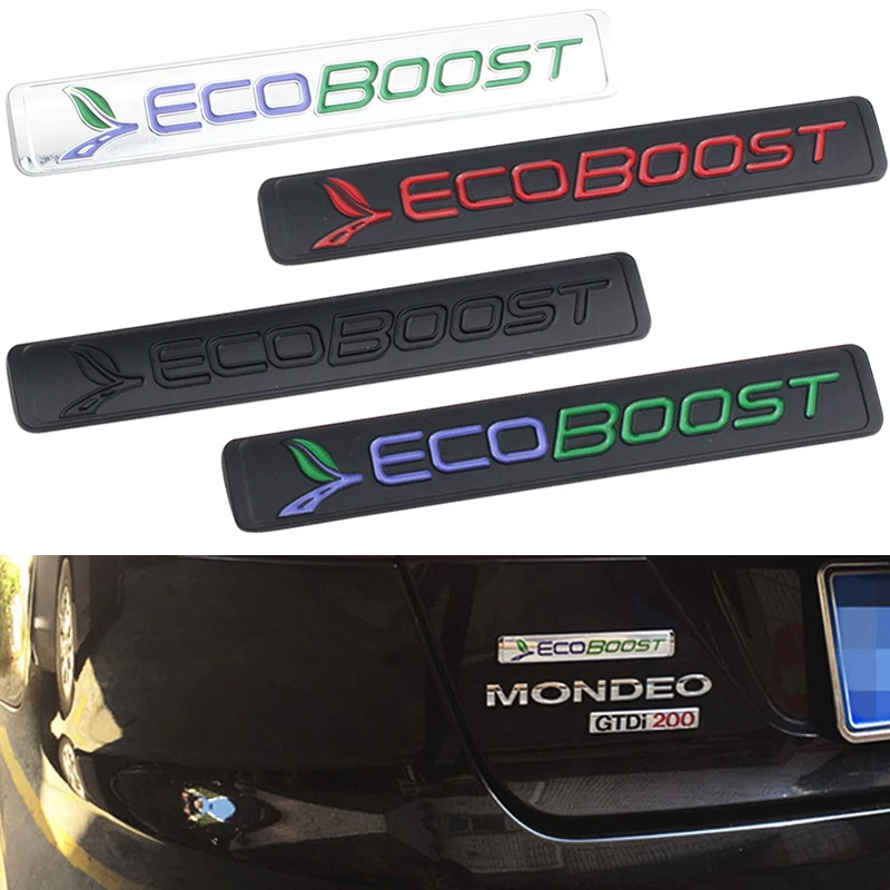 Металлический хромированный стикер ORV для Ford Mustang Focus 2 3 MK Mondeo Kuga Edge Escape Ranger Ecoboost |
