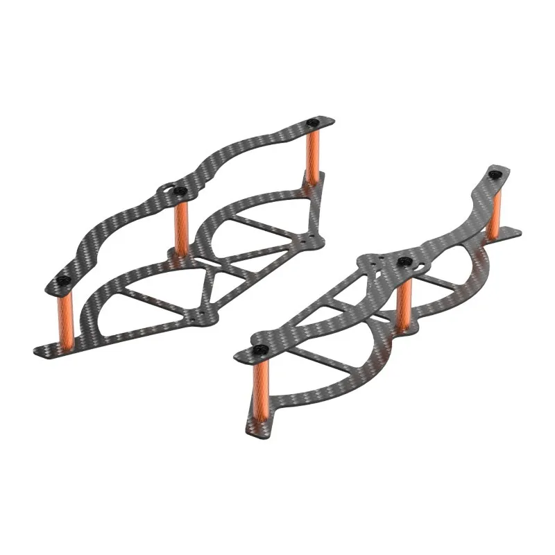 DJI Neo 2 카본 파이버 보호 아머 키트 Neo2 드론 경량 낙하 방지 풀 프로텍션 가드 드론 아머 키트