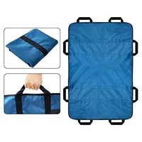 Positioning Bed Pad with Handles Mattress Protection for Turning Sliding,Washable Waterproof 8 Handle Incontinence Bed Pad 1