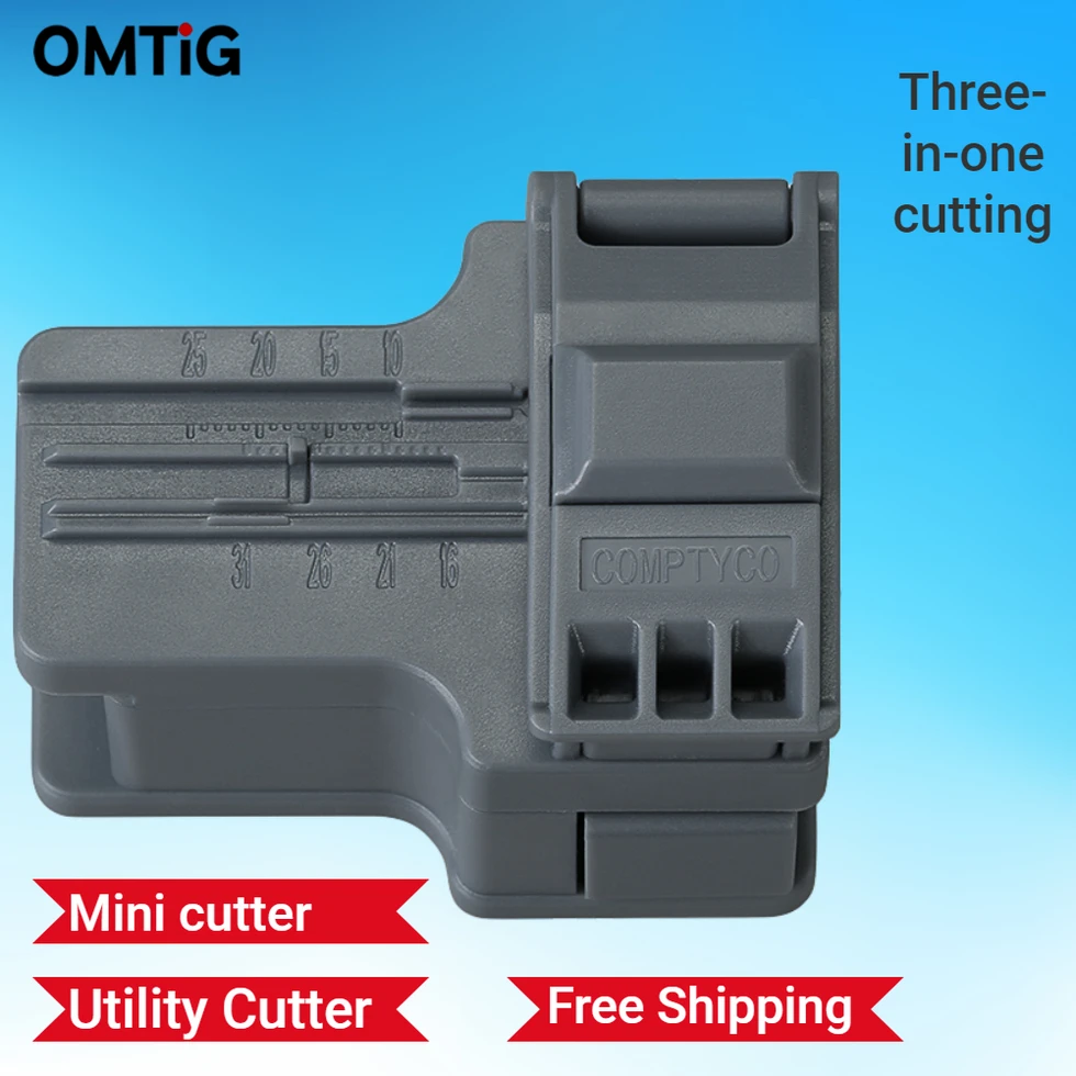 

Fiber Cleaver, Mini Utility Fiber Cleaver Free Shipping