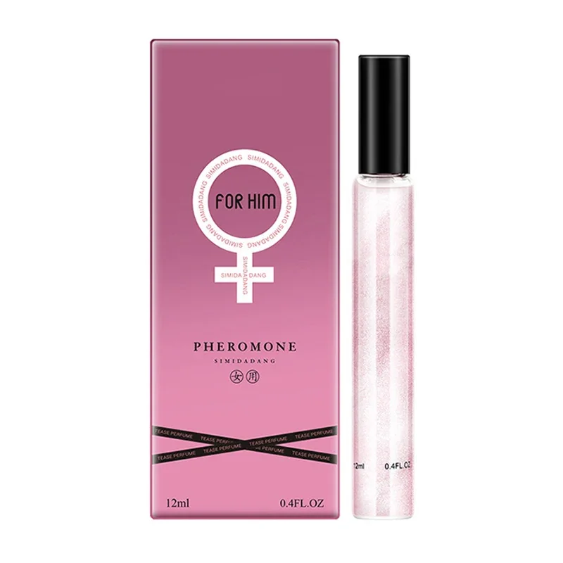 Mens Perfume Spray 12ml Pheromone Perfume Aphrodisiac Woman Passionate Orgasm Body Spray for Sex Boy Lubricants Flirt Attract for Men Fragrance