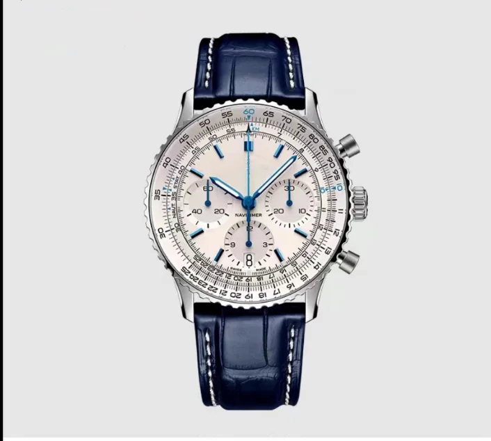 

New AAA+ Breitling Watches for Mens Top Quality B01 Navitimer Automatic Date Watch Business Sports Chronograph Male Clocks 2024