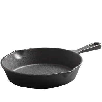 Cast Iron Frying Pan 4