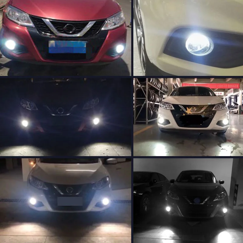 2pcs LED Ȱ Blub  Canbus PSX24W 2504 Dodge Avenger Caliber  Durango Journey Nitro Grand Caravan Challenger