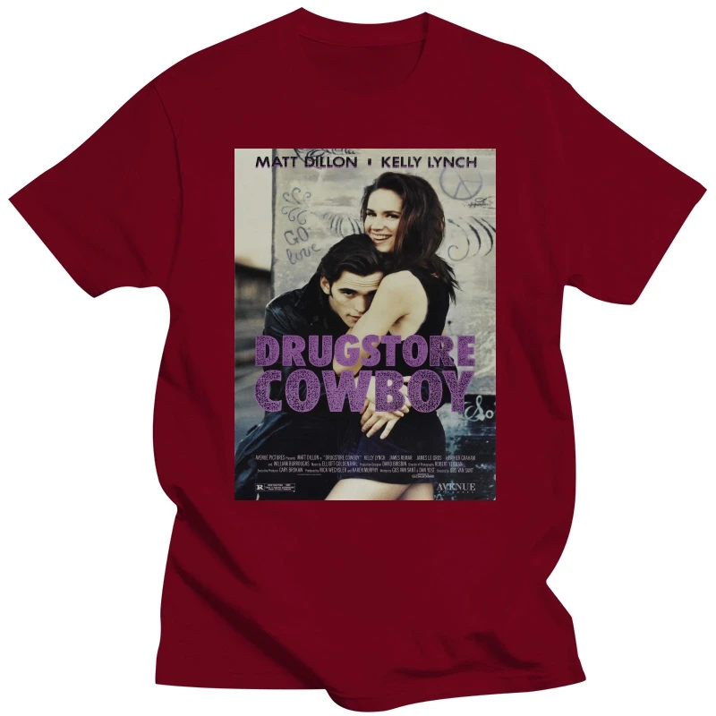 DRUGSTORE COWBOY Tシャツ 90s USA ヴィンテージ 映画T ムービーT 