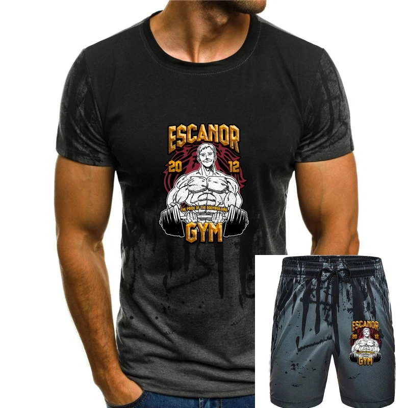 

Men tshirt Escanor Gym Unisex T Shirt women T-Shirt tees top