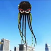 Magic Octopus 3D 8 M Multi-colored Mollusk Large Animal Kite Outdoor Performance Competition Kite Tear Resistant Material 6