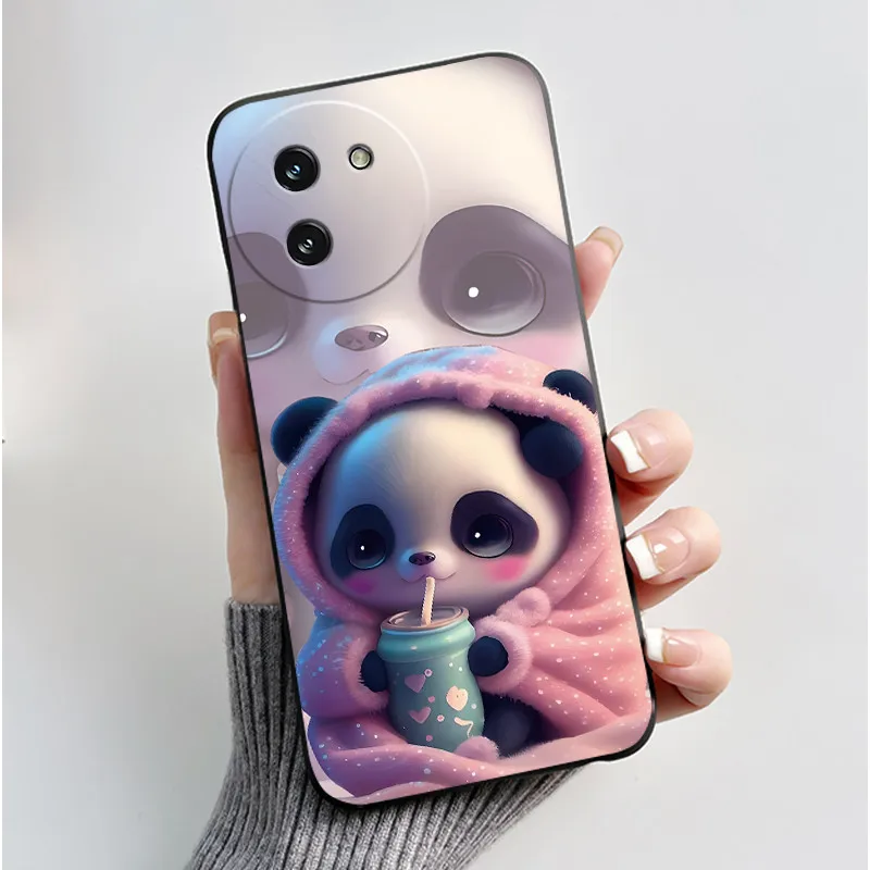 Stylish Black Love Shockproof Silicone Phone Case