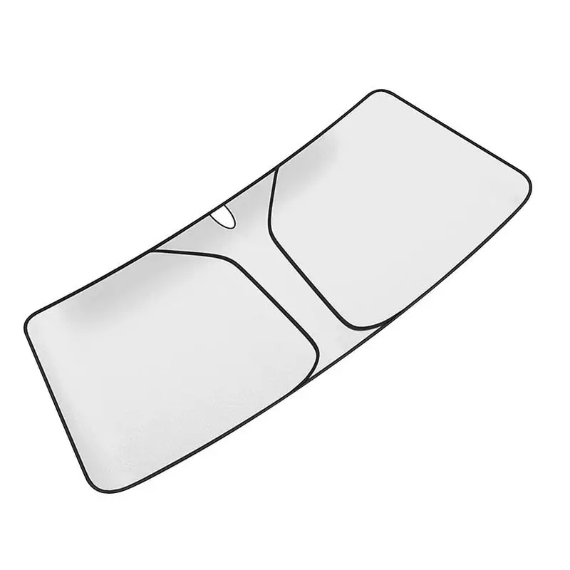 

Front Car Sun Shade Windshield Auto Front Window Sun Shade Visor Shield Shade UV Reflecting Foldable Front Windshield Sun Shade