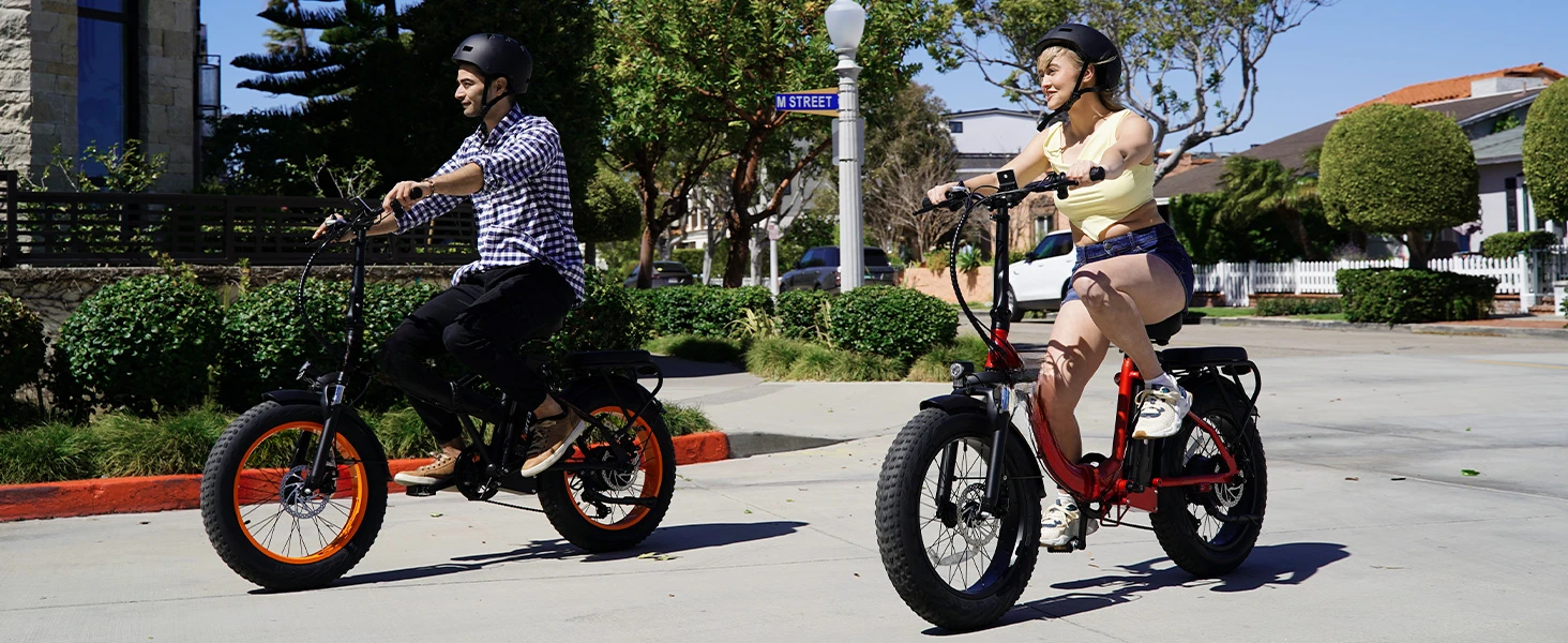 folding electric bike