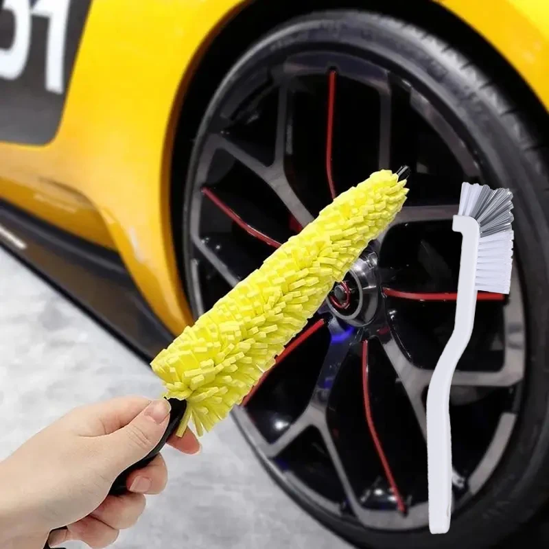 이 타이어 림 청소 도구, 손쉽게 자동차 바퀴 청소