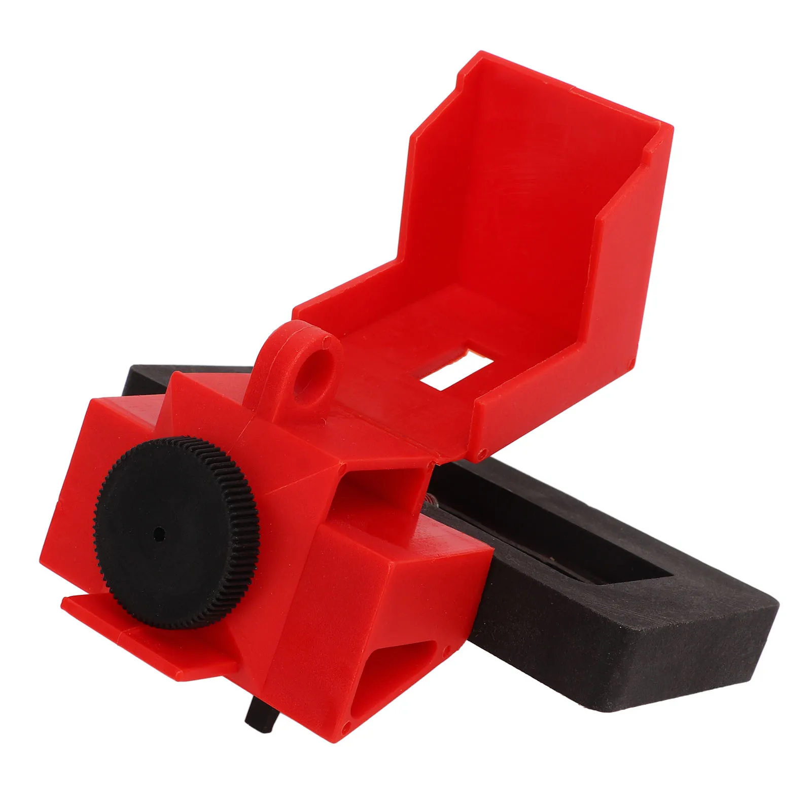12 Pcs Single Pole Breaker Lock Out Device Nylon Breaker Clamp On Lockout Tagout Kit