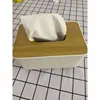 Wet Wipes Holder Wooden Tissue Holder Household Paper Towel Storage Box Removable Napkin Boxes for Toilet Versatile Home Office 5