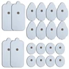 Electrode Pads Non-woven Fabric Self Adhesive Electrode Plate Combination Set Premium TENS Unit Electrode Replacement Pads 2