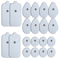 Electrode Pads Non-woven Fabric Self Adhesive Electrode Plate Combination Set Premium TENS Unit Electrode Replacement Pads 2