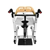Moving Patient Lifting Toilet Transfer Chair For Elderly Hydraulic Commode Chair For Disabled 2