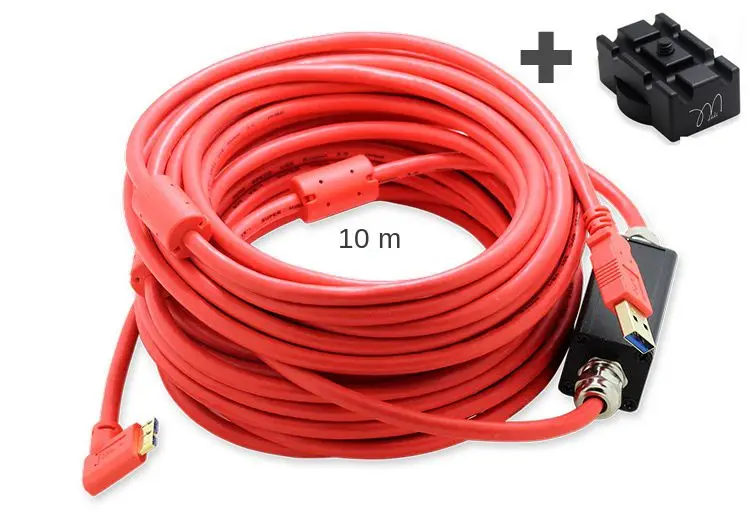 Micro USB 3.0 Camera Shooting Cable 5M 10M For Canon 5D4