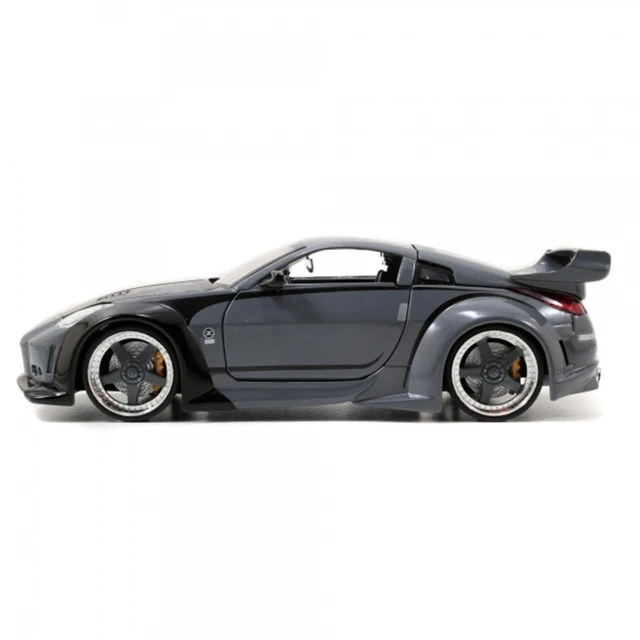 Miniature Nissan 350Z 1/18 Welly Coupe Bronze 2003 