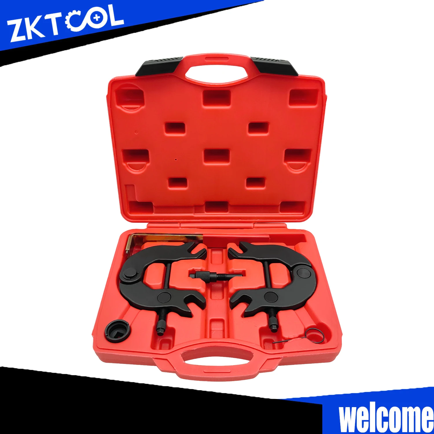 Werkzeugs atz für Motors teuer verriegelung für Audi a4/a6 3,0 v6 t40030 t40028 t40026 t40011 3387 vag – Detail 1