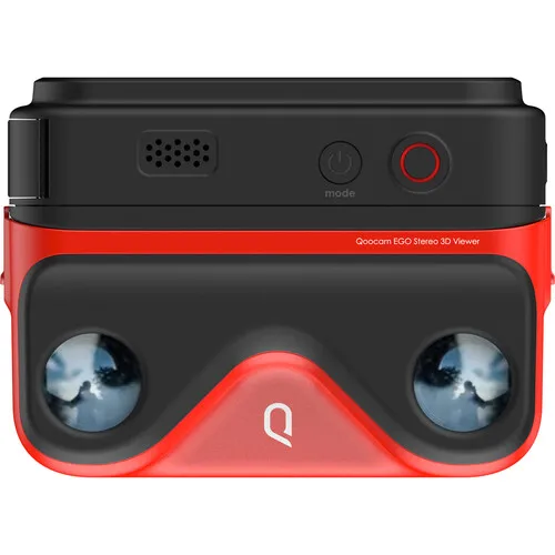 100% Original Kandao QooCam EGO 3D Camera - Support Watch QooCam EGO Content on Quest & PICO & Apple Vision Pro Series 2